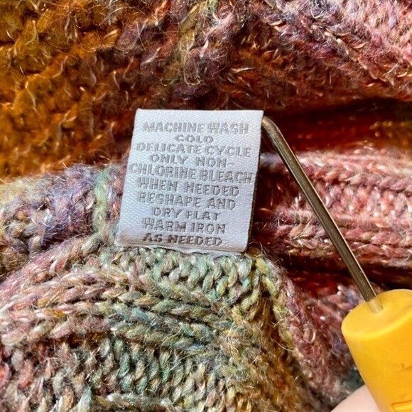 DRESSBARN Zip-up Sweater Size 18/20 (Bx 2) - Picture 10 of 10